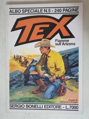 Fumetto bonelli tex albo - fumetto,
