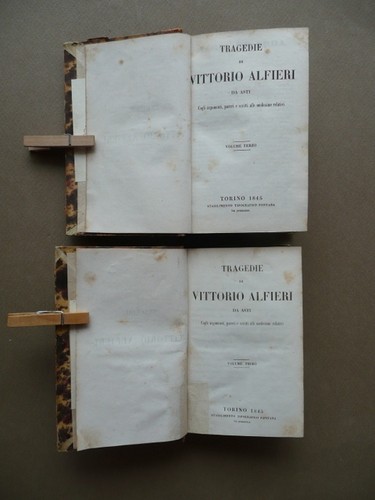 Vittorio alfieri asti tragedie - vittorio,