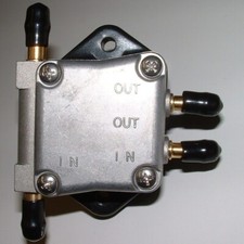 Pompa carburante fuoribordo - pompa, 4