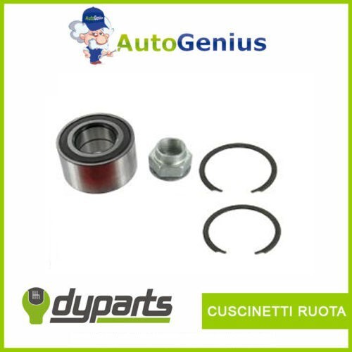 Kit cuscinetto ruota - ruota, anteriore