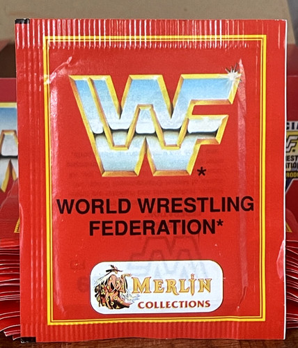 1992 merlin wwf stickers - 1992,