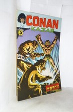 CONAN E KAZAR - N. 11 - L'OMBRA DELLA MORTE - EDITORIALE CORNO - FUMETTO OTTIMO
