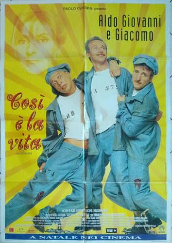 Manifesto cosi la vita - 2f,