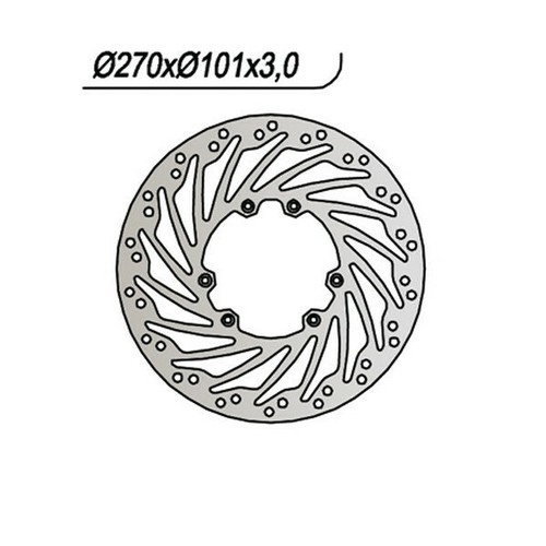 Disco freno anteriore 858 - disco,