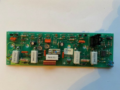 Scheda amplificatore lem - scheda,