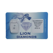 Diamante Certificato Naturale