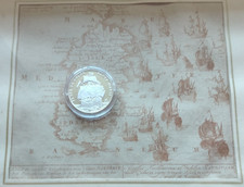 Caraibi 10 pesos 2005 PP