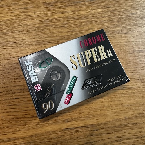 Cassette audio basf - cassette,