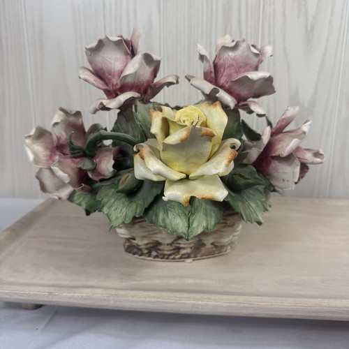 Vintage capodimonte grande - capodimonte,