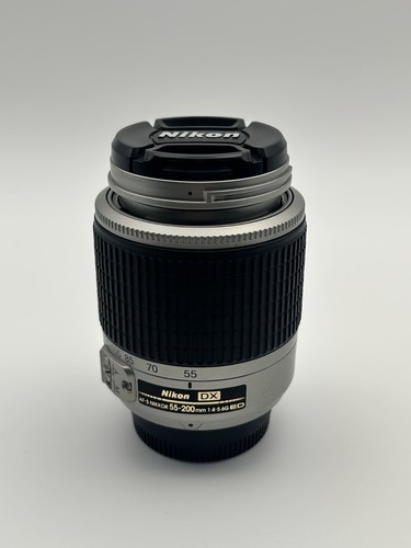 Nikon nikkor 55 - nikon, 55-200