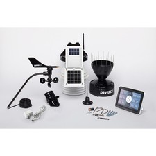 Stazione meteo wireless Davis Vantage Pro2 con console WeatherLink e ventola 24 ore Asp