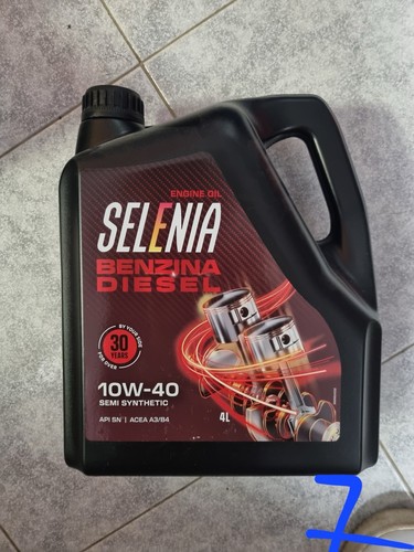 Olio motore selenia 10w40 - 10w40, 4l