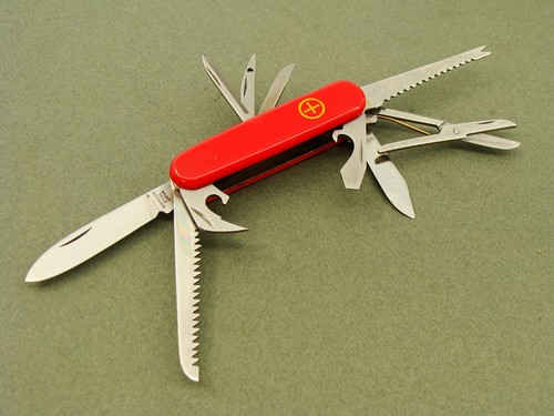 Coltello tascabile vintage - tascabile,