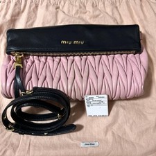 Borsa a tracolla originale Miu