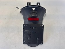 Parafango posteriore con portatarga Piaggio Zip Zip 125