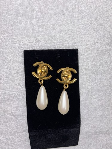 Orecchini vintage chanel - orecchini,