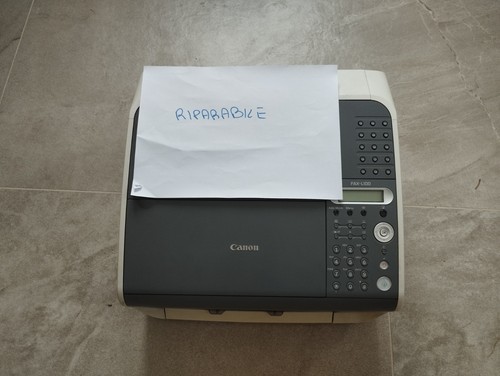 Canon fax l100 riparabile - canon,