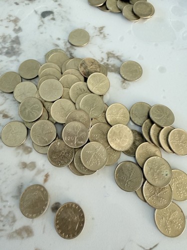 Lotto 230 monete lire - lotto, 20