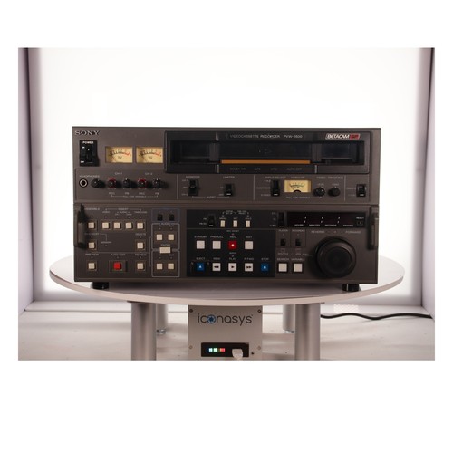 Sony pvw 2800 betacam - pvw-2800,