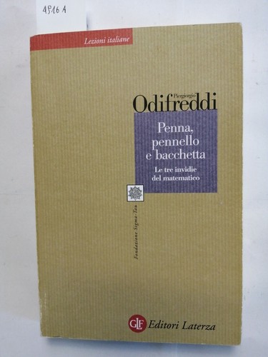 Piergiorgio odifreddi penna - -,