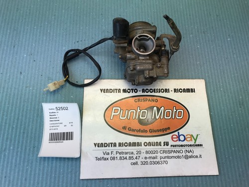 Carburatore carburetor