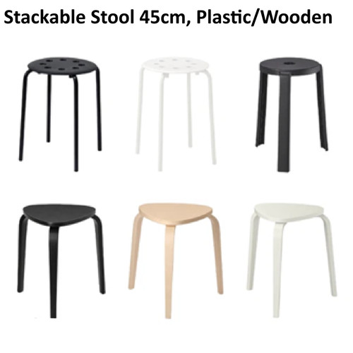 Sgabello ikea impilabile - sgabello,