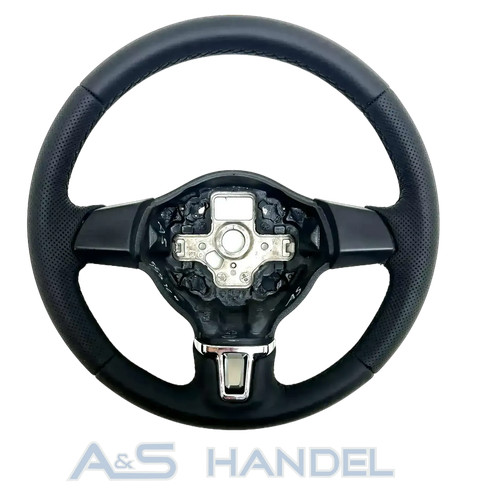 Volante pelle rivestito per - volante,