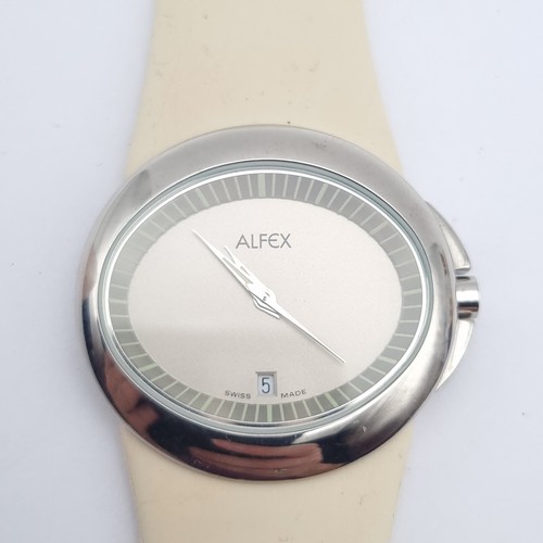 Orologio svizzero alfex ovale - alfex,