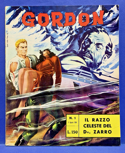 Gordon spada 1964 collezione - gordon,