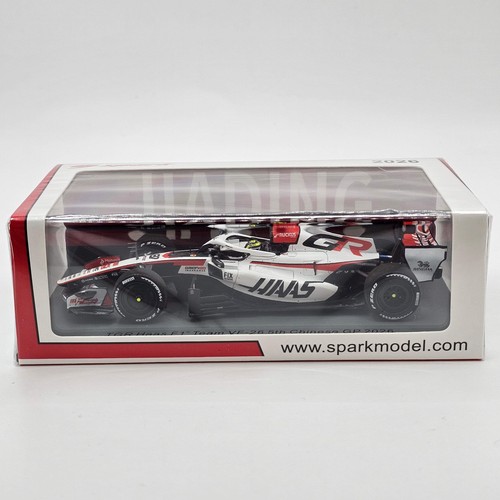 Spark tgr haas team 26 - f1,