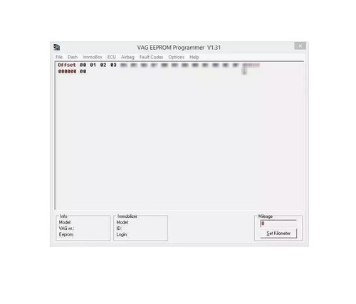 Vag eeprom programmer 31 - vag,