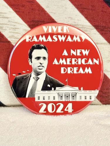 Vivek ramaswamy 2024 - 2024, campagna