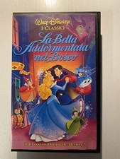 VHS Disney I Classici La Bella