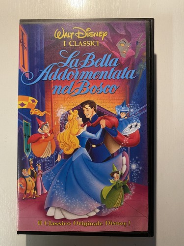 Vhs disney classici bella - vhs, la