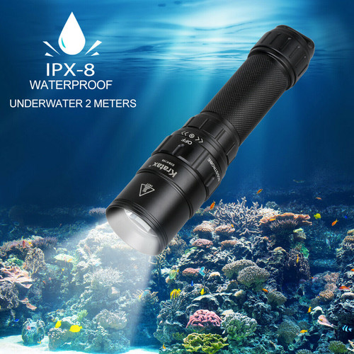 Torcia tattica led - torcia,