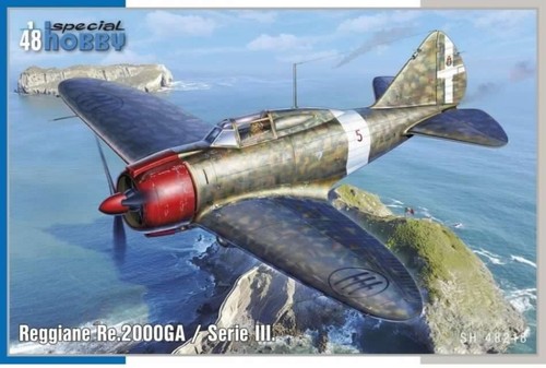 Special hobby sh48205 reggiane - hobby,