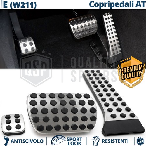 Copripedali amg per - per, mercedes