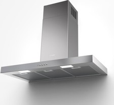Faber Cappa Cucina Aspirante a Parete 90 cm Inox 325.0615.635 Stilo Smart X A90