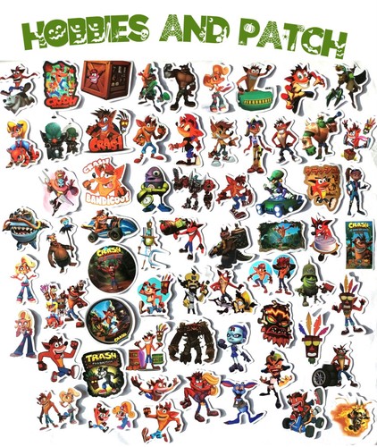 Stickers adesivi crash - stickers, 60