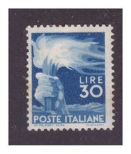 DEMOCRATICA 1945  -  LIRE  30