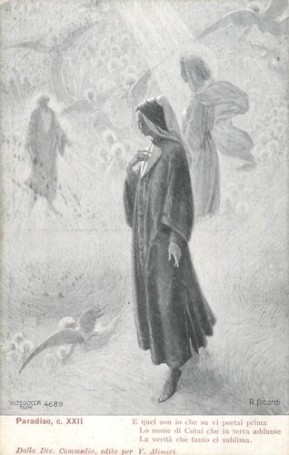 Divina commedia poesia - commedia,