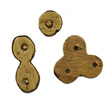 PESI MONETARI lotto di 3 Pesi Monetali da identificare (1,23 + 2,48 + 3,68 g.)