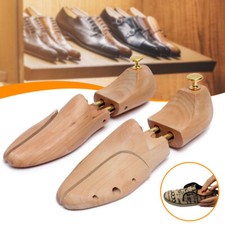 1 Paio Scarpe Regolabili Legno