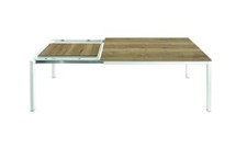 RECTANGULAR KNOTTED OAK