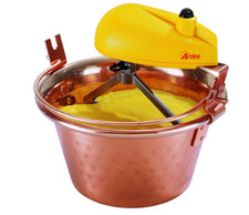 PAIOLO ELETTRICO IN RAME Ø 28