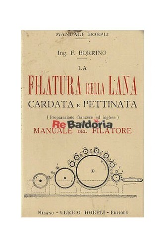 Filatura della lana cardata - filatura,