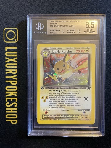 Carta card pokemon dark - pokemon,