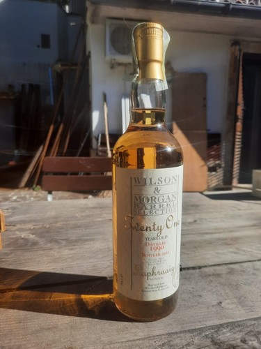 Laphroaig 21yo wilson - 21yo, wilson&morgan