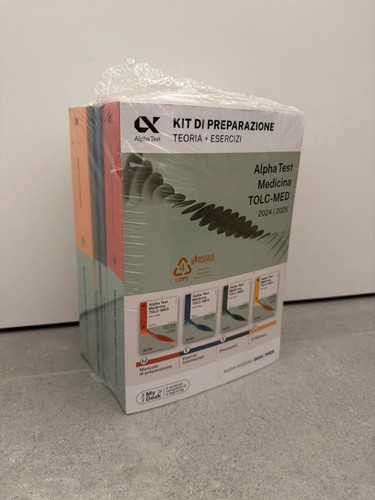Kit preparazione alpha test - kit,