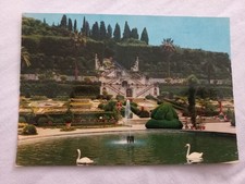 Cartolina COLLODI Pistoia VILLA GARZONI PROSPETTO - VG 1976 FG A Colori
